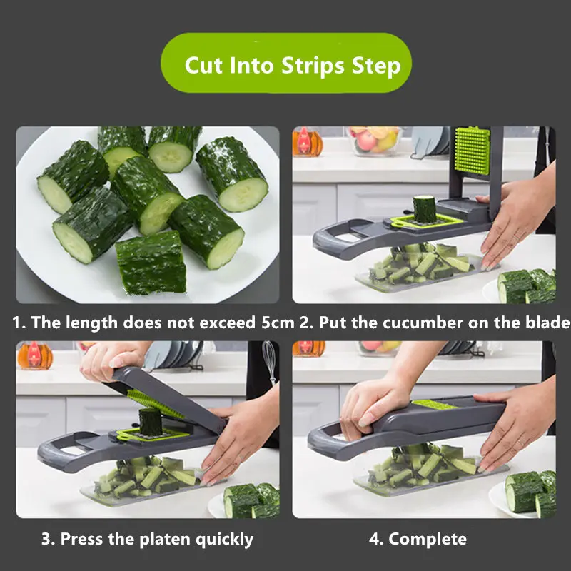 Овощерезка Mandoline Slicer для кухни нарезчик фруктов картофелечистка терка