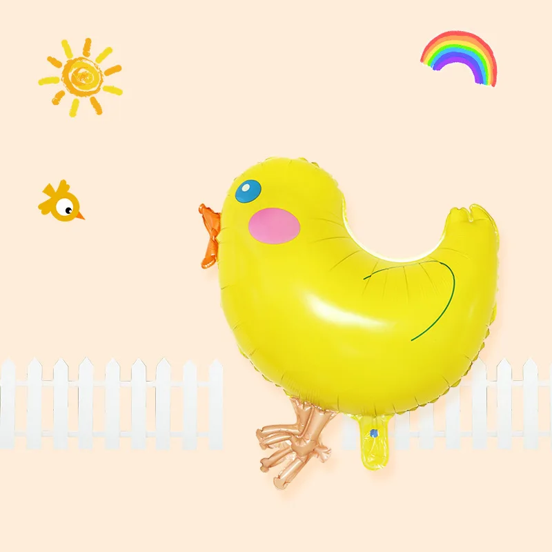 Пасхальные праздничные украшения Мультяшные фотообои на день рождения