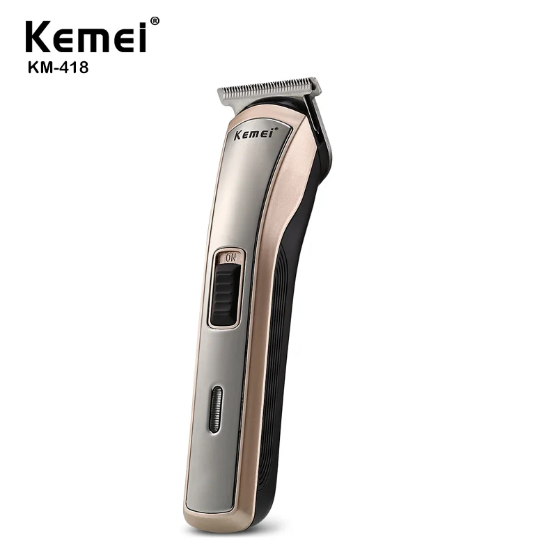 

Kemei Powerful Electric Hair Clipper Trimmer Powerful Motor for Efficient Trimming with 3 Guide Combs 110-240V Haircut Machine