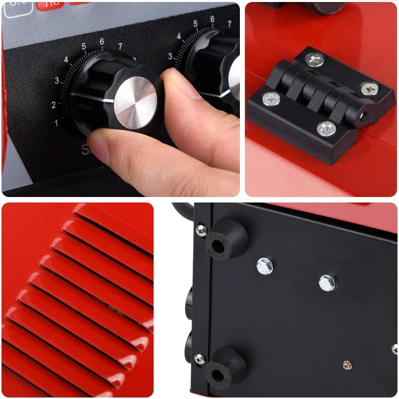 

JCD MIG Welder 200/160A Arc Welder 220V Smart IGBT MMA Stick DC Inverter With Digital LCD Display For Beginner Welding Machine