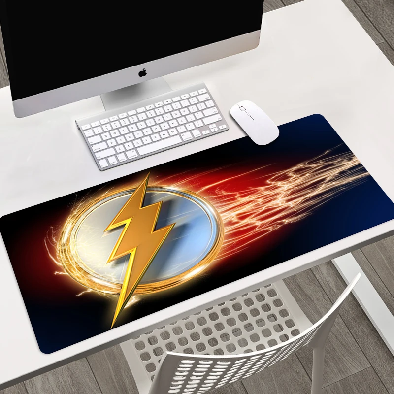 Коврик для мыши игровой коврик с флэш-логотипом геймеров коврики клавиатуры Xxl