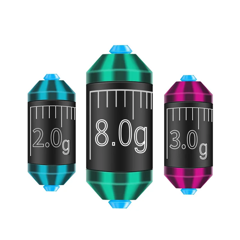 Рыболовные снасти 10 шт. катушка со свинцовым швом быстрое соединение вращение