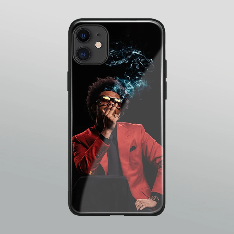 Мягкий силиконовый чехол weeknd для iPhone 6 6s 7 8 x xr xs 11 12 mini pro max | Мобильные телефоны и