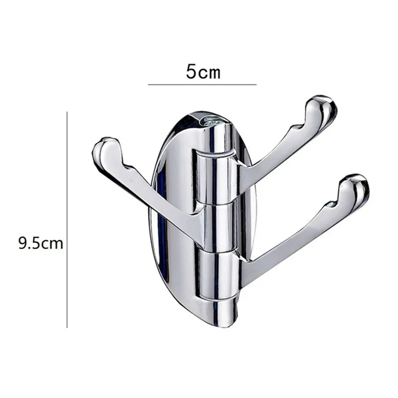 Настенный крючок для пальто с вращением на 180 градусов домашняя Регулируемая