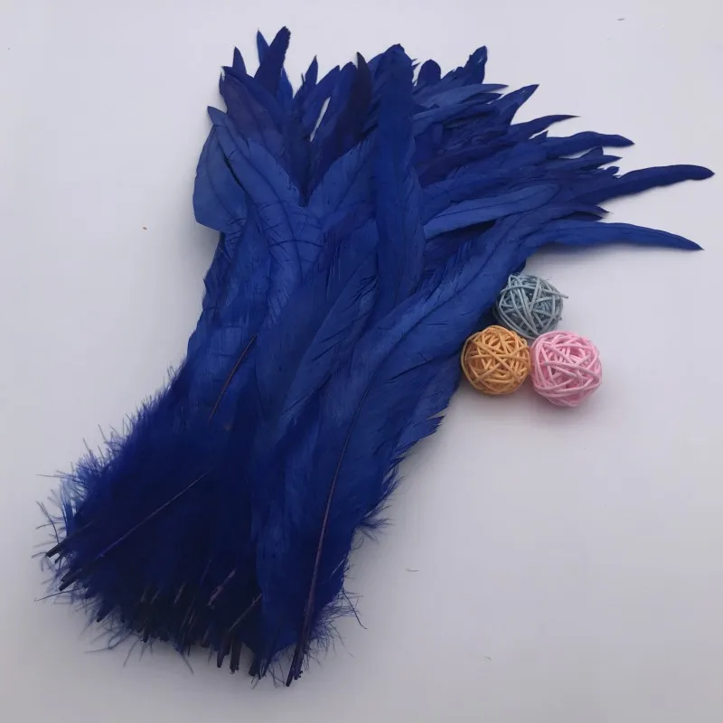 Петушиные перья для рукоделия свадебные принадлежности изготовления ювелирных