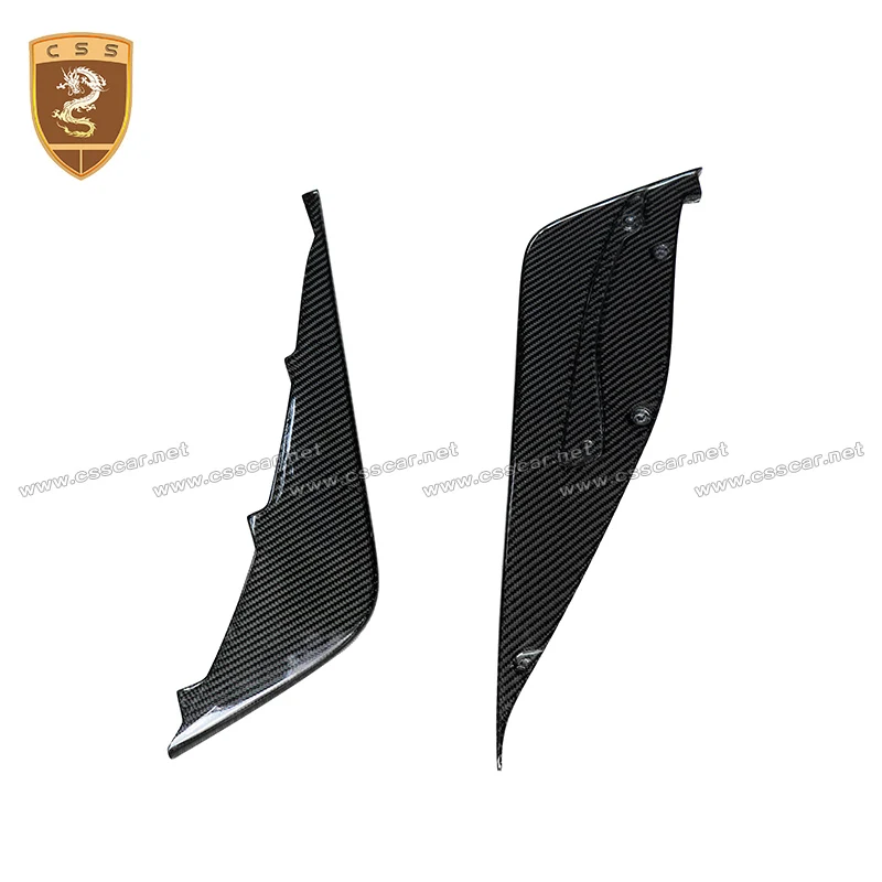 Для Ferrari California T углеродное волокно заднего бампера крыло губ авто