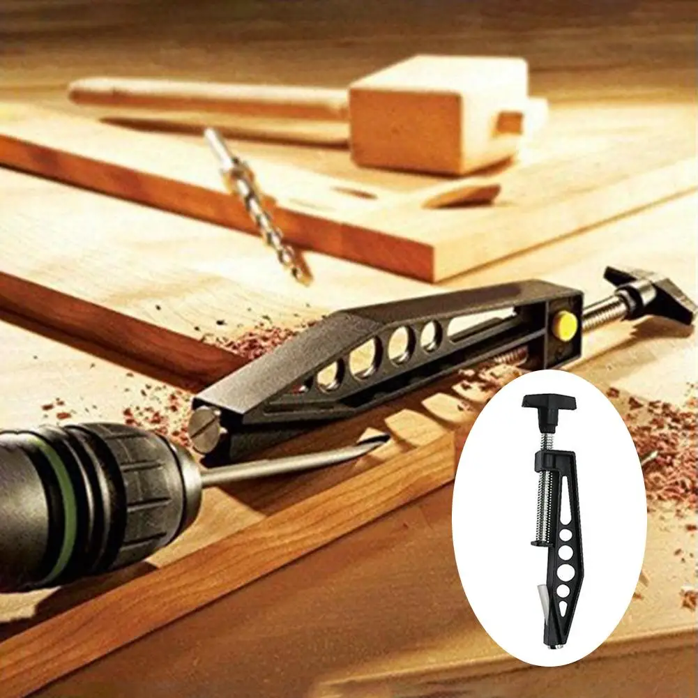

Universal Woodworking Pocket Hole Joints Fixed Easy To Deform When Clamping The Workpiece Clamp Slant Hole Pull Clip Drill