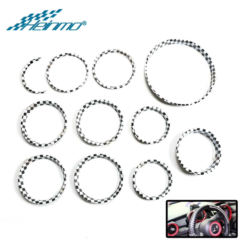 

Аксессуары для MINI Cooper F56 автомобильный Стайлинг наклейка для интерьера для MINI F56 хэтчбек декоративная крышка для MINI Cooper F55 Hardtop