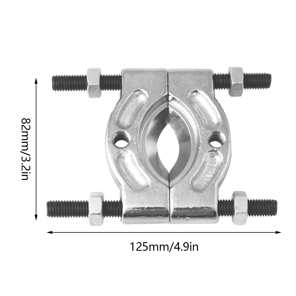 

TD900 Bearing Separator 1 Inch 10mm~30mm(2/5" To 1-1/5")Small Bearing Splitter Bearing Puller Bearing Separator Remover Tool