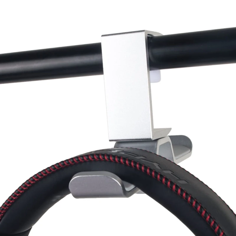 

Headphone Holder Headset Bracket Hanger Metal Wall Clamp Hook Rotatable Double Earphone Stand Desktop Mount Aluminium Alloy
