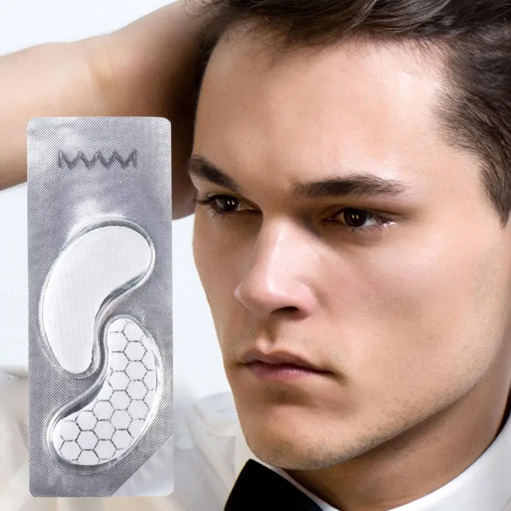 

Collagen Eye Patches For Men Moisturizing Eye Mask Remove Fine Pads Eye Anti-Wrinkles Eye Circle Gel Dark Lines Bags R9Y4