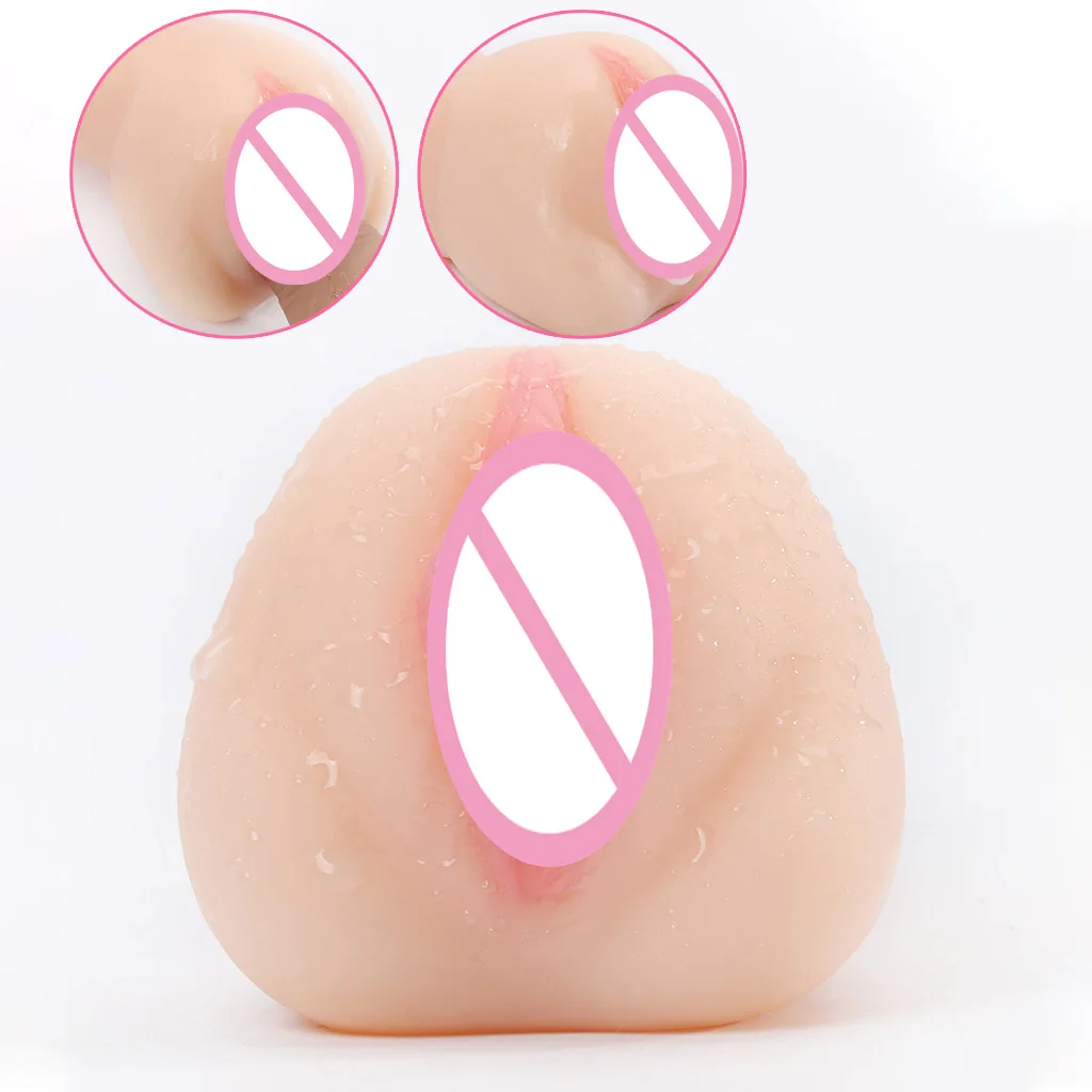 Реалистичная Вагина для мужчин силиконовая карманная киска Мужской мастурбатор