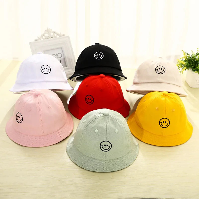 Новинка Сезон весна-лето Солнцезащитная шляпа для маленьких девочек Хлопковая