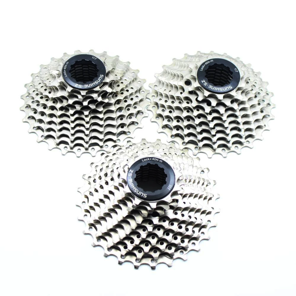 

8 Speed 9 Speed 10 Speed 11Speed Road Bike Cassette Freewheel Bicycle Flywheel Velocidade For Shimano SRAM Bike Part