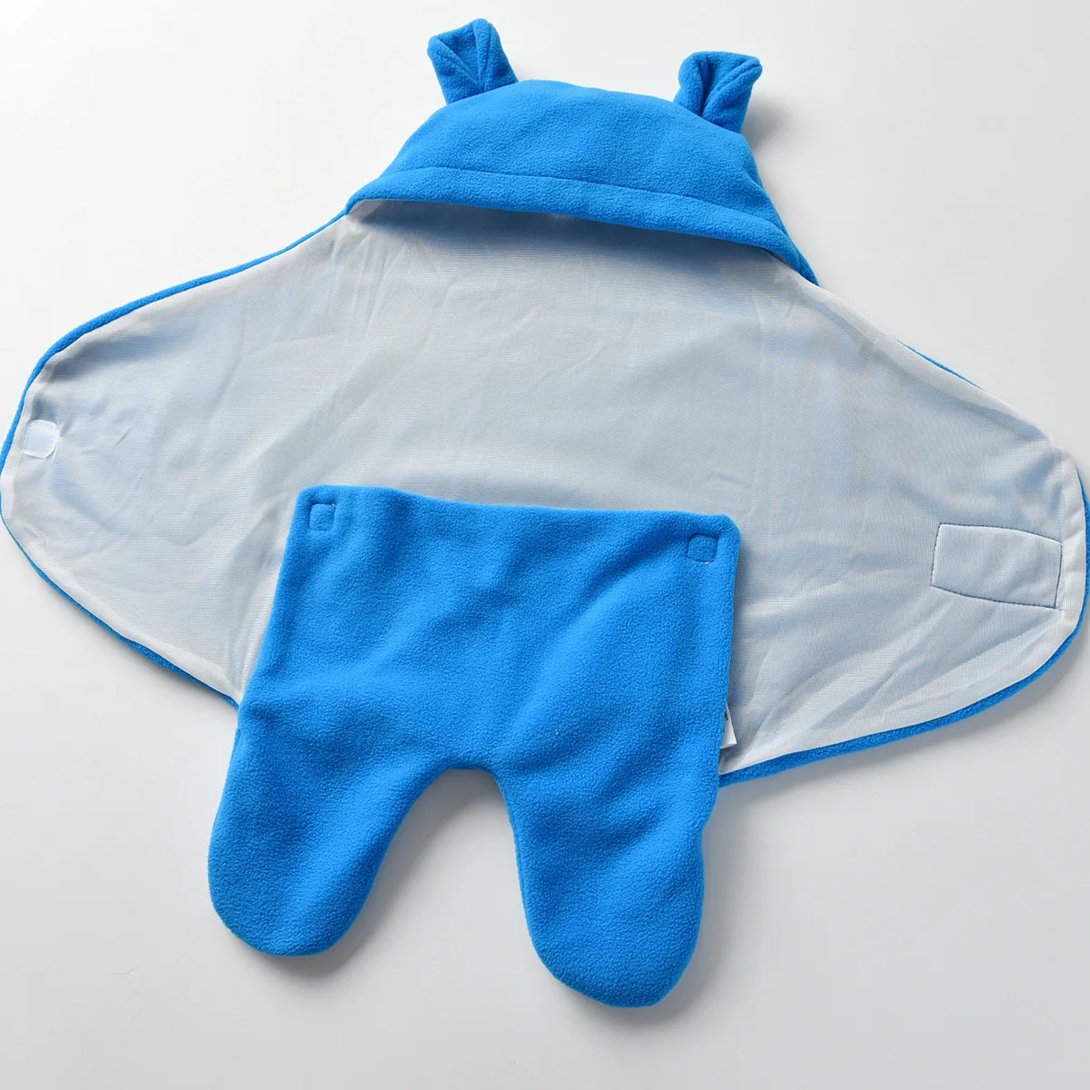 Детское одеяло пеленка для младенцев мягкая новорожденных спальный мешок