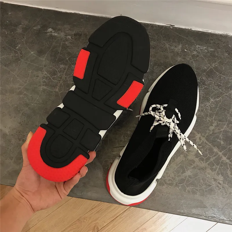 Эластичные мягкие замшевые кожаные низкие носки красного цвета со шнуровкой