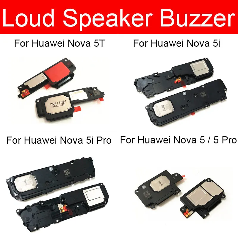 Гибкий ленточный кабель для зуммера динамика Huawei Nova 5 5i Pro 5T громкий динамик