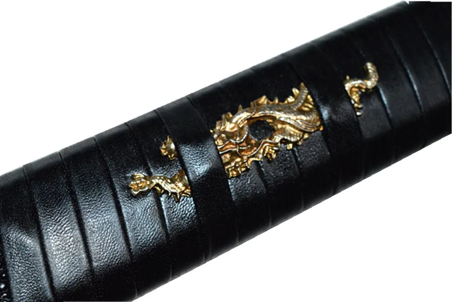Изысканный набор меча/сплав Tsuka для японского меча Katana Rayskin и высококачественный