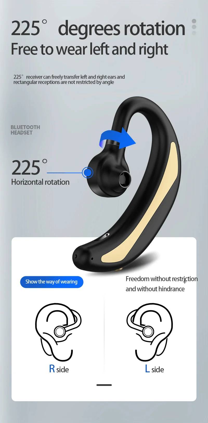 TWSEarphone K50 Bluetooth наушники Беспроводные Бизнес наушники спортивные стерео наушники с защитой от пота, шумоподавление гарнитуры