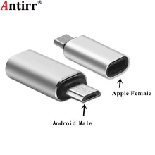 8 контактный переходник Мама папа Micro USB кабель для телефона Android