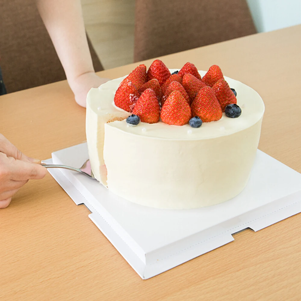 7 цветов Нержавеющая сталь лопатка для торта и пиццы Ножи масло пирога/тесто