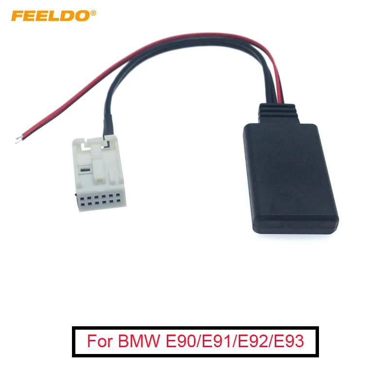 FEELDO 1 шт. автомобильный беспроводной Bluetooth модуль приемник стерео музыка AUX