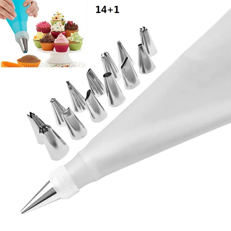 16pcs C Проволока из нержавеющей стали, резак для торта, слайсер, шпатель, силиконовая форма для украшения торта, инструменты для кухни, выпечки, кондитерских изделий, резьба, сделай сам, многоразовые - Цвет: 16pcs C