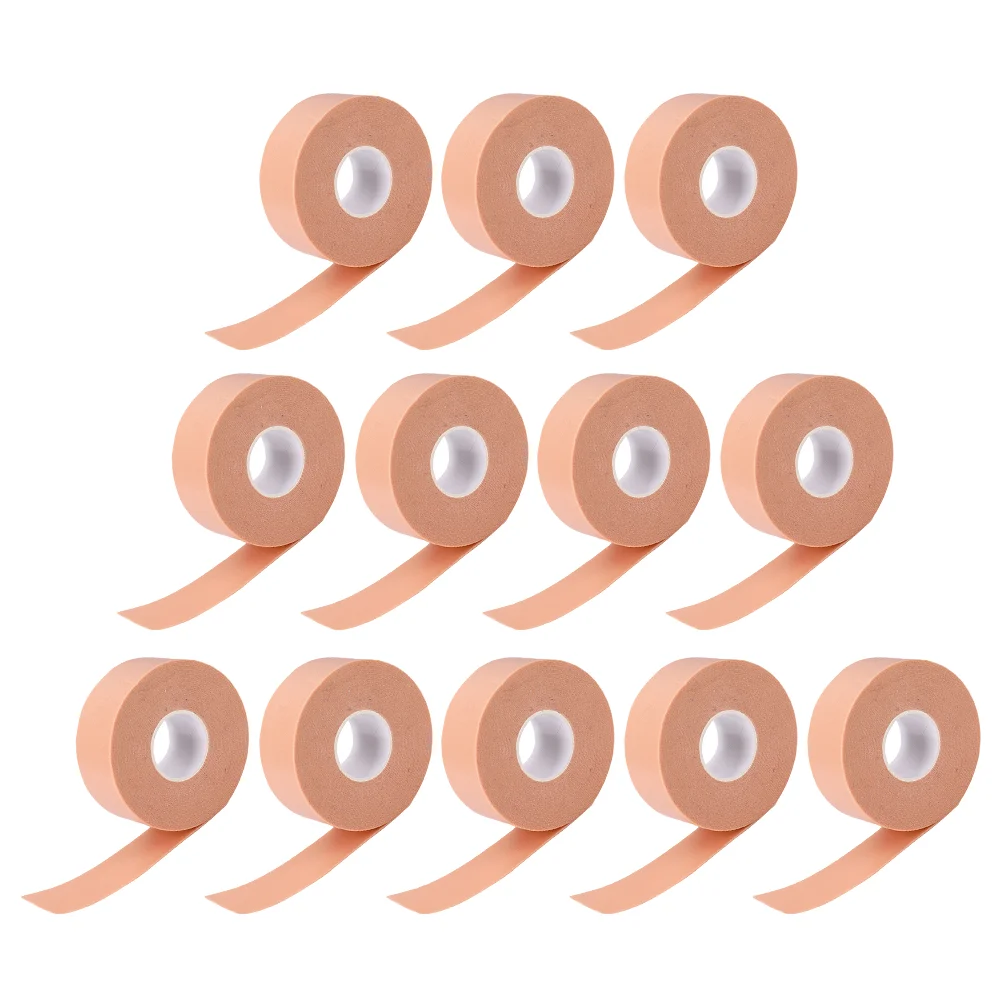 

12 шт. Стильные наклейки на тонкие пятки для ног, наклейки на пятки против ног, наклейки на пятки (цвет лица)