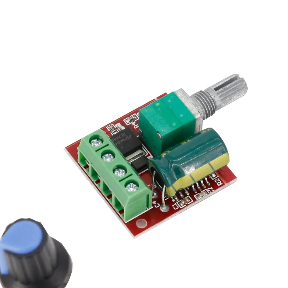 PWM DC регулятор скорости двигателя 5 В 35 переключатель 5А светодиодный