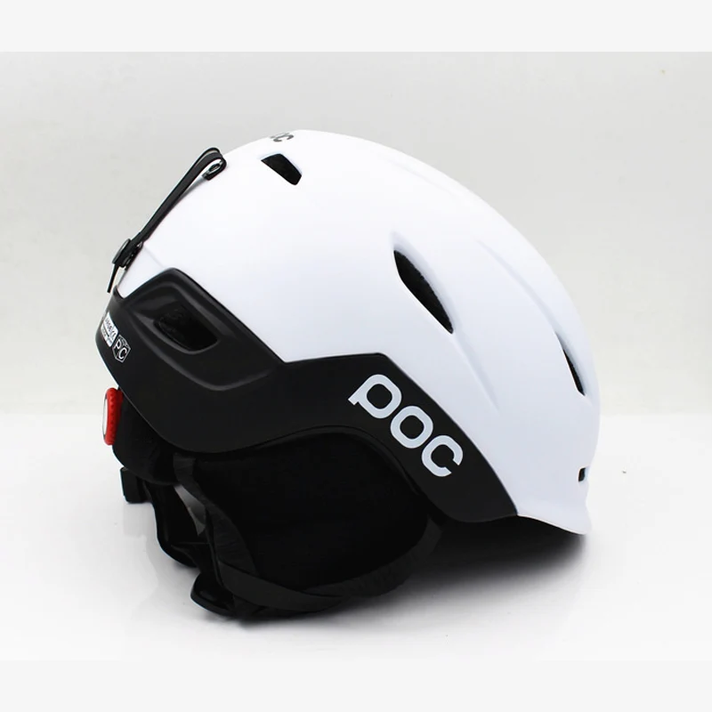 Легкий лыжный шлем POC для сноуборда езды на велосипеде катания лыжах снега мужчин