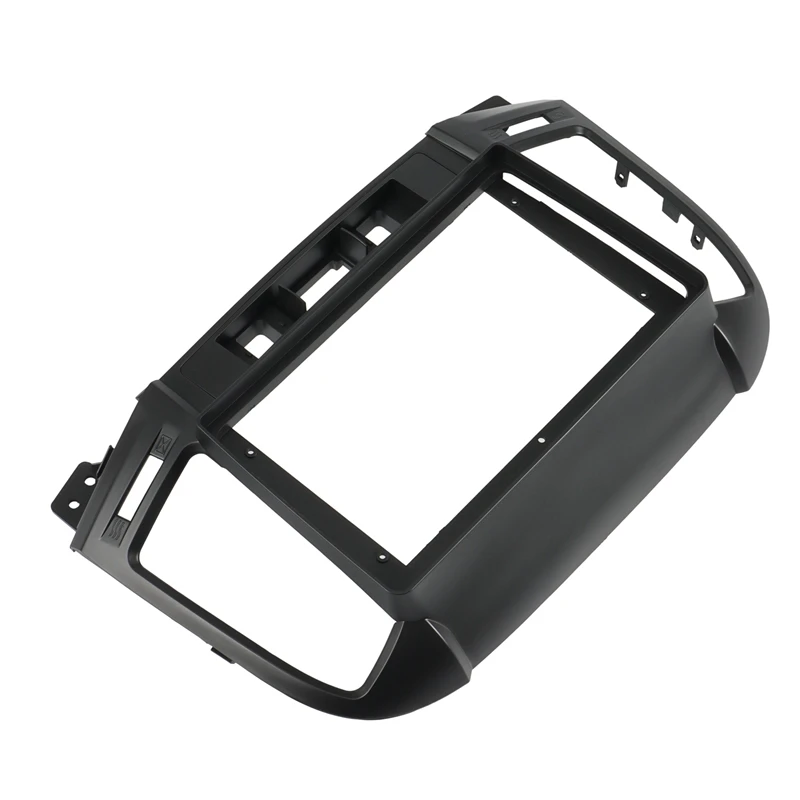 9 дюймовый автомобильный радиоприемник GPS Fascia Панель рамка и кабель для HYUNDAI Santa Fe