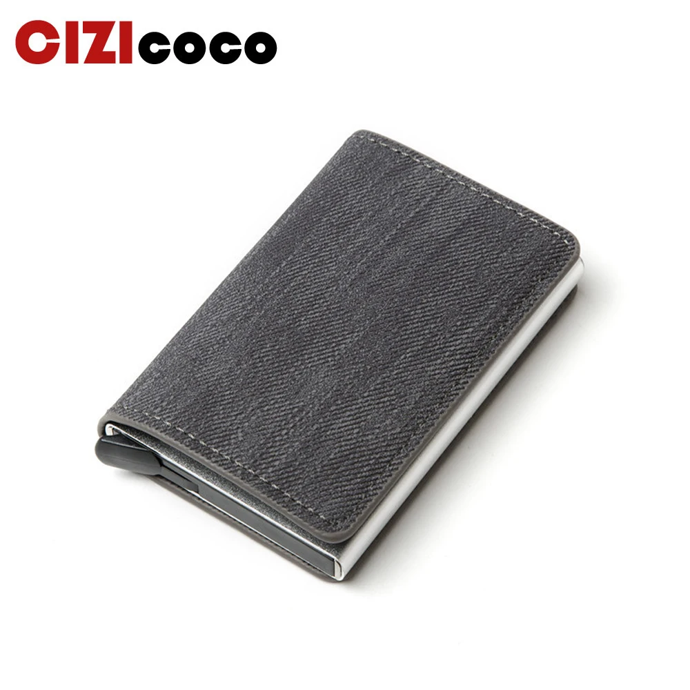 Классический кожаный мужской кошелек ID кредитный держатель для карт мужчин