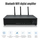 Усилитель Hi-Fi WA90 Pro Bluetooth 5,0, декодер ess9023DAC TPA3251 175 Вт * 2, музыкальный усилитель высокой мощности NE5532 op amp home KTV mix