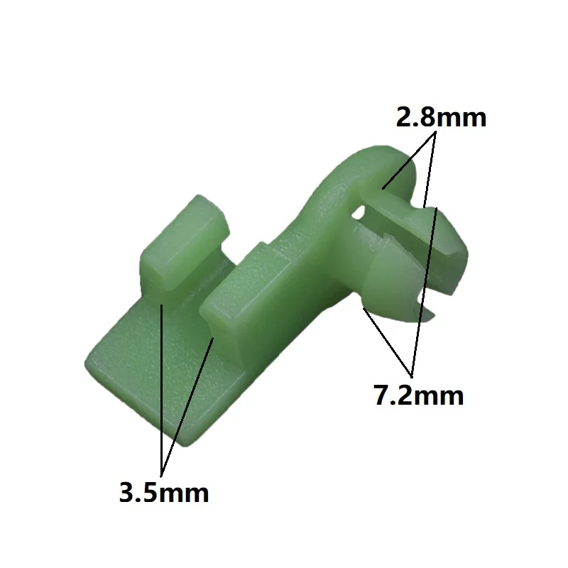 

Зажим для дверного замка прочные материалы нейлоновые зеленые фиксаторы литьевые зажимы