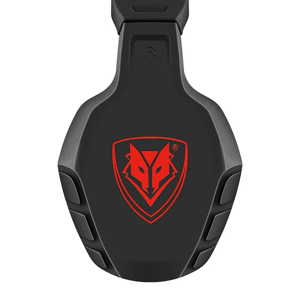 NUBWO U3D неосветительная игровая гарнитура с микрофоном бас стерео игровые наушники 3,5 мм гарнитура для геймера для ПК