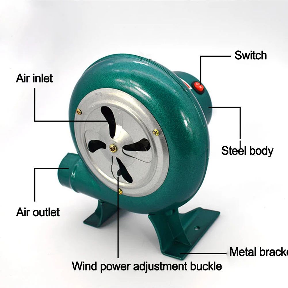 Автомобильный Вентилятор для барбекю 12 В 40 Вт/60 Вт питание от прикуривателя до 9 м