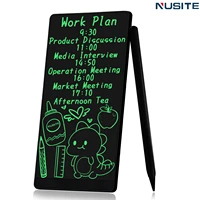 6 5inch lcd writing tablet with lockerase function electronic drawing note memo pads graphics drawing board for office and home