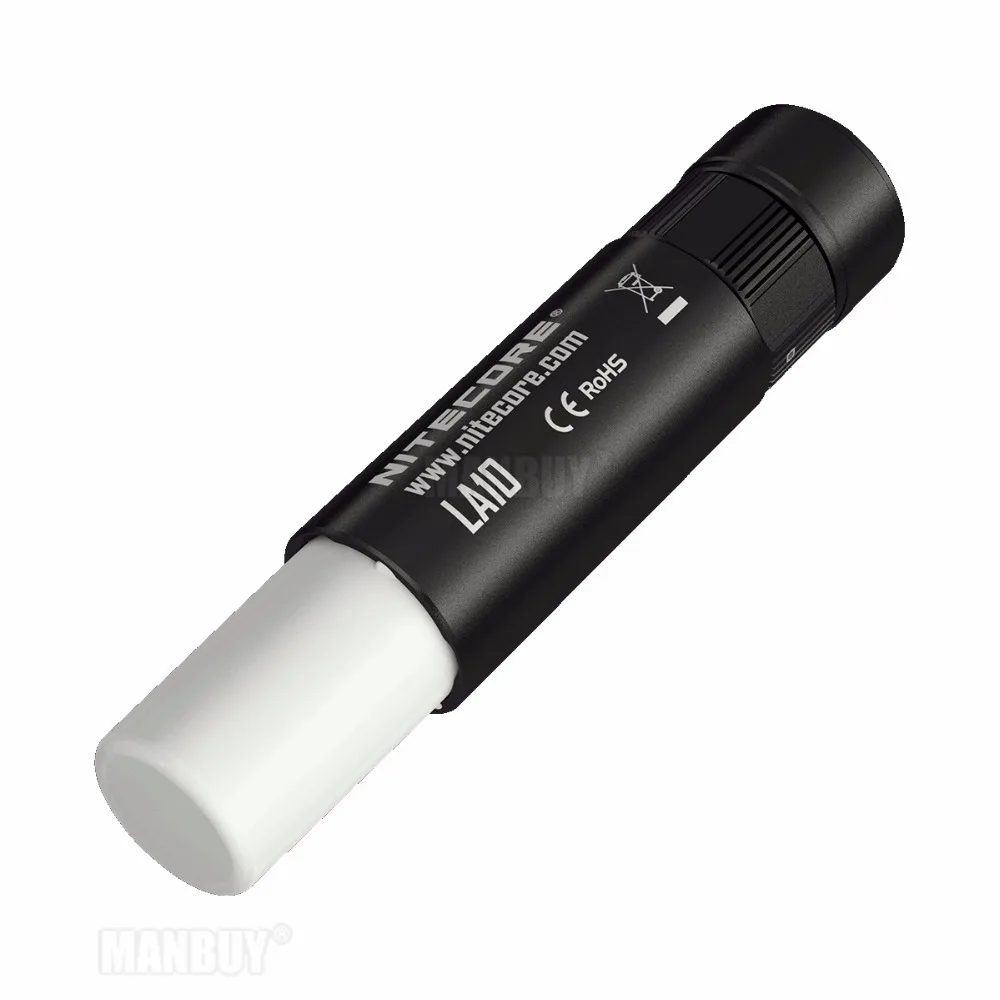 2021 NITECORE 85 люмен осветительная панель для телевещания с высоким CRI Mini EDC LA10CRI