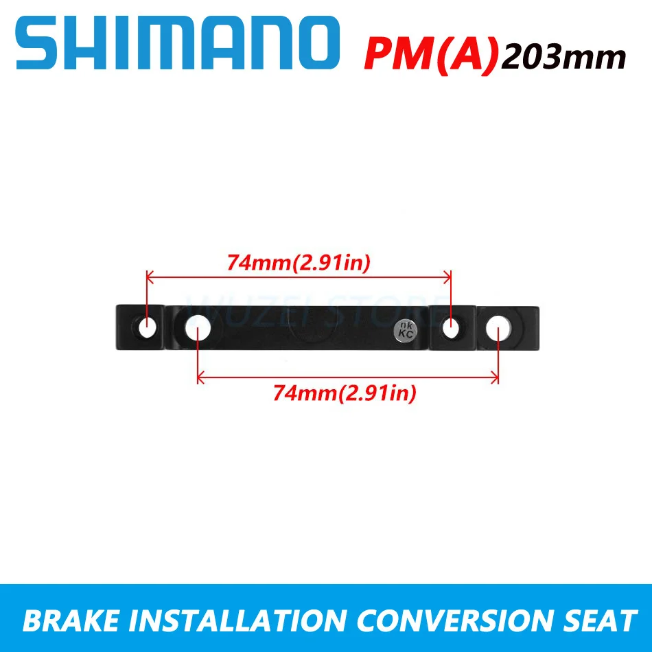SHIMANO SM-MA тормозной ротор дисковый адаптер 180 мм 203 мм 160 мм PM A столбы IS B столбы тормозной диск кронштейн адаптер для RT86 RT81 RT56