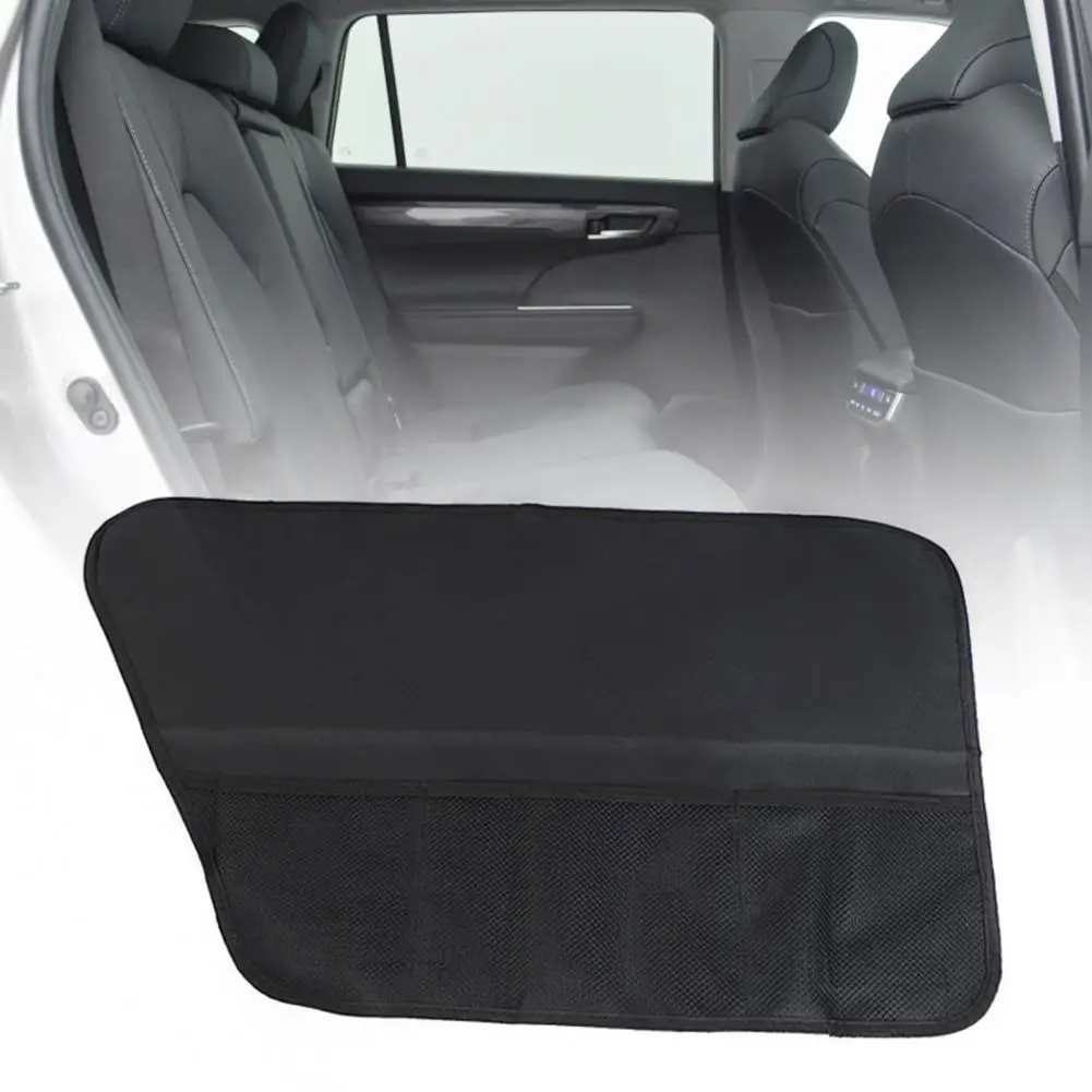 

Car Door Cover Anti-scratch Dust-proof Left Side Pet Dog Rear Door Protector for Auto