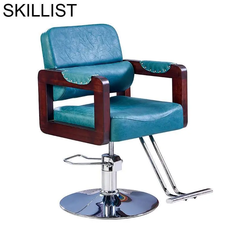 Мебель для волос Stuhl beauty Kappersstoelen Stoel Mueble De Salon Cadeira Barbeiro Silla Barbearia - Цена: 34 635,65 руб.