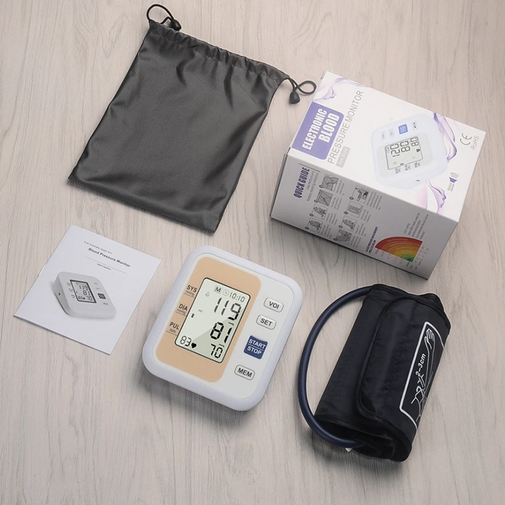 Автоматический цифровой прибор для измерения верхнего Монитор артериального