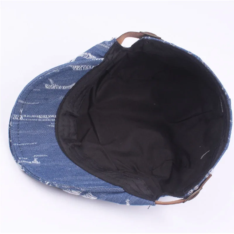 

Brand Fashion Vintage Striped Summer Sun Hats for Men Women High Quality Casual Cotton Women Beret Caps Outdoor Flat Cap