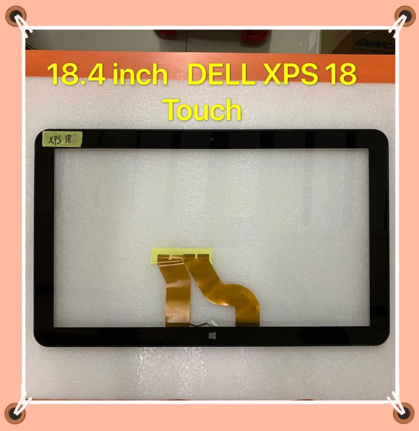 Сенсорный экран с дигитайзером для Dell XPS 18 4 1810 1820 дюймов | Компьютеры и офис