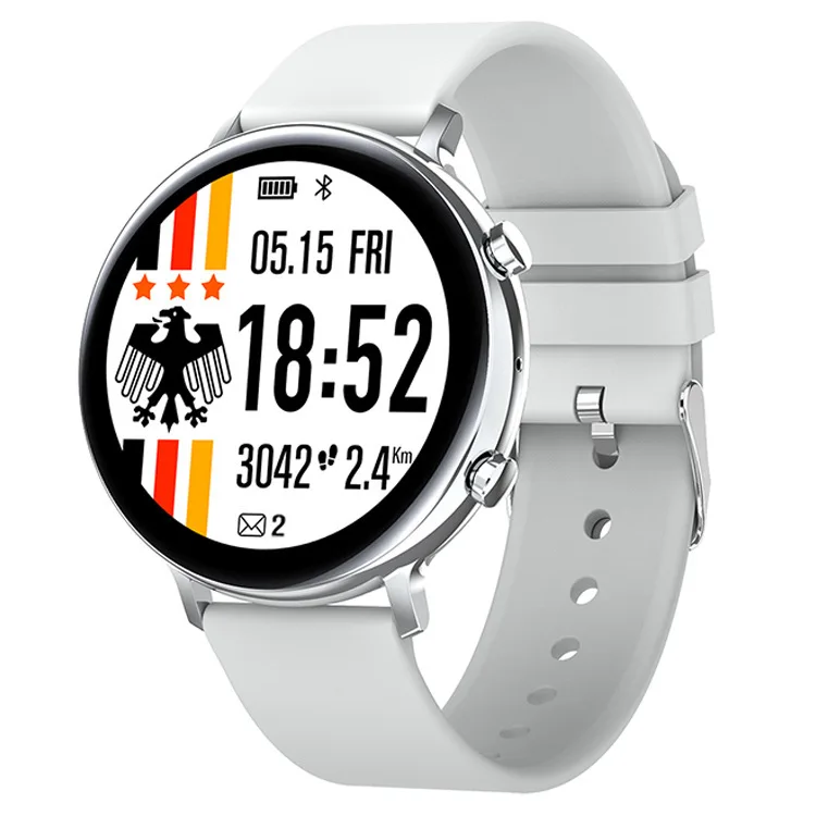 

2021 Smart Watch Bluetooth Call Men's Women's Waterproof Fitness Swimming Smartwatch Sports Bracelet for Android Apple Samsung