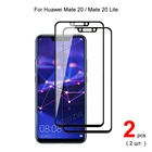 Для Huawei Mate 20 lite  20 полное покрытие закаленное стекло Защита для экрана телефона защитная пленка 2.5D твердость 9H