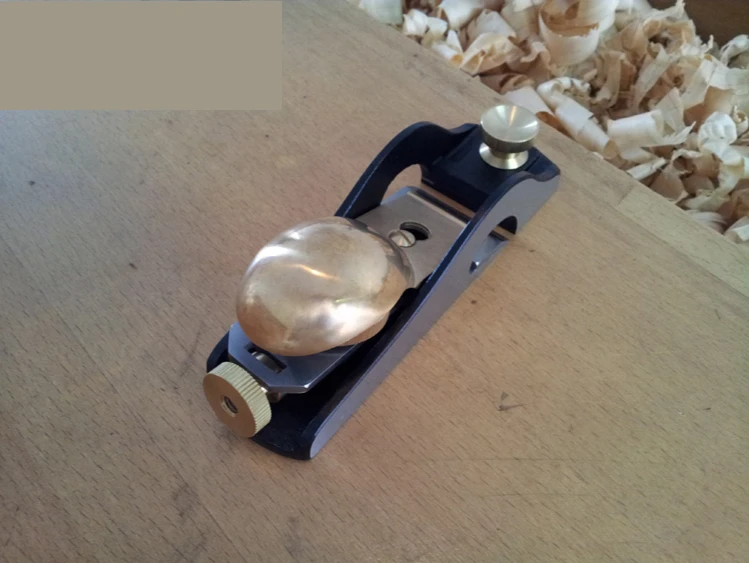 

Qiangsheng Luban Low Angle Rebate Block Plane - Fine Woodworking Block Plane