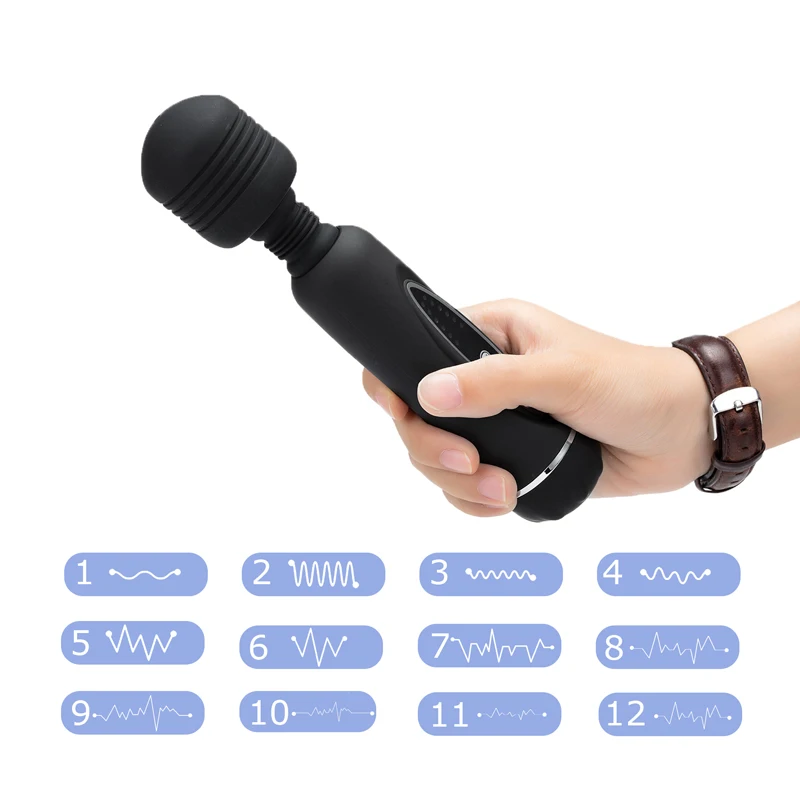 Вибратор AV мощная волшебная палочка Вагина вибраторы стимуляторы клитора