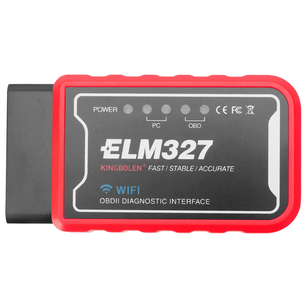 ELM327 OBD2 сканер Bluetooth WIFI диагностические инструменты для Toyota Land Cruiser Prado Yaris Camry ключ