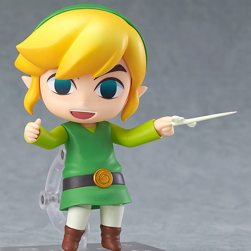 Новинка песочные часы Zelda Phantom версии Q коллекционная экшн-фигурка игрушка